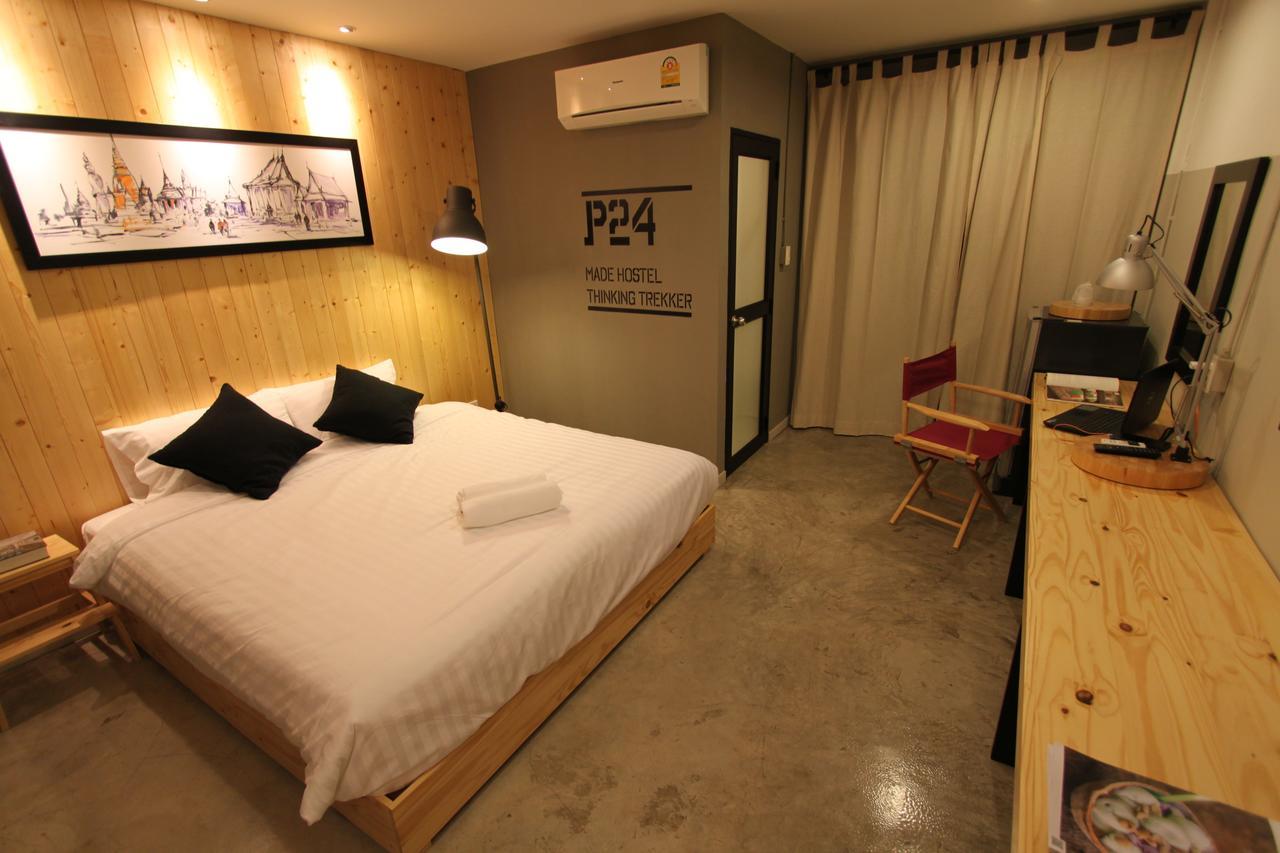 P24 At Kaset Hotel Банкок Екстериор снимка
